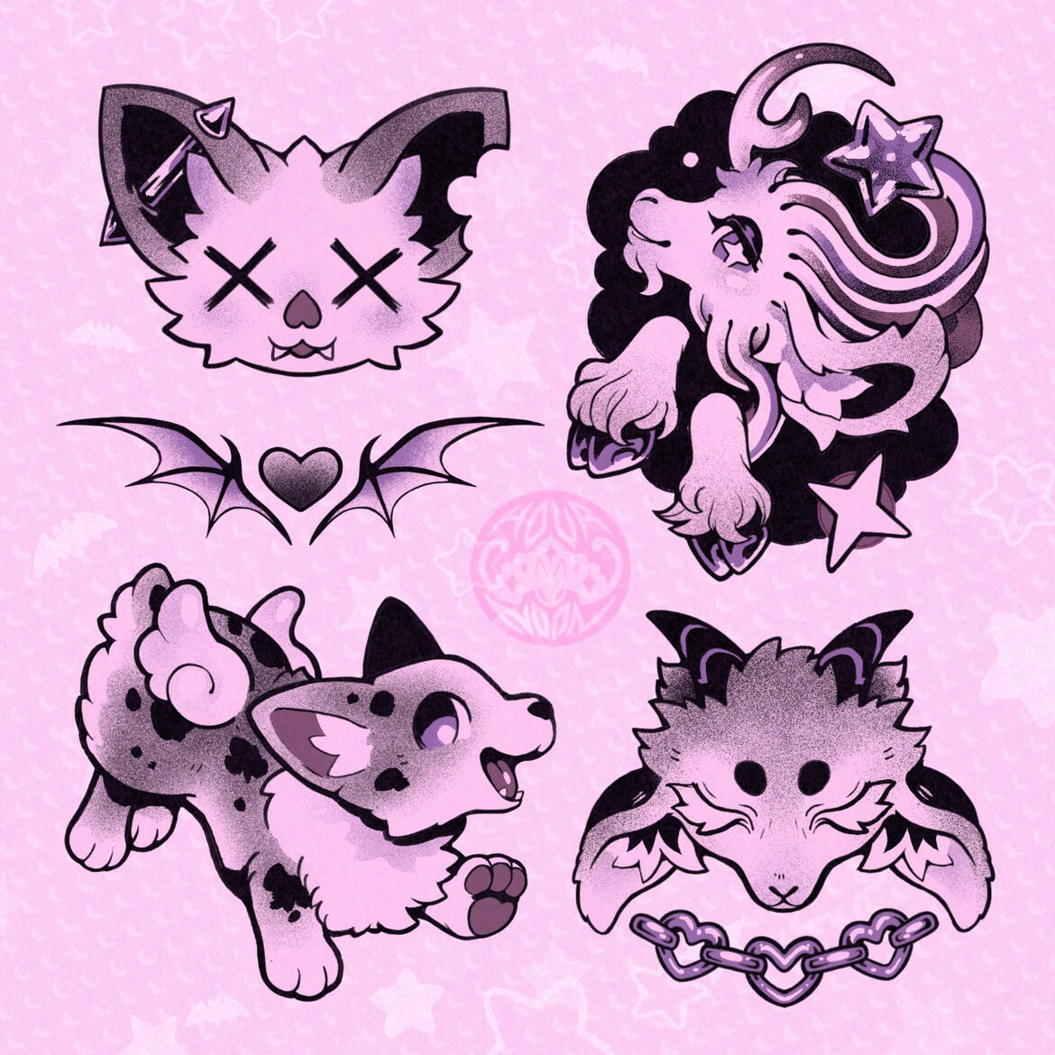 FTW - september flash / $200-250 blackwork