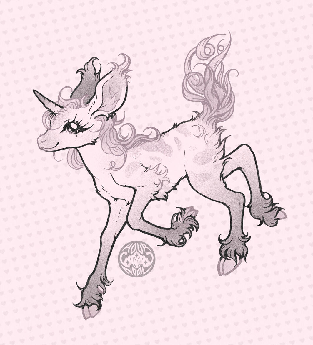 QUEER UNICORN - $200+ color