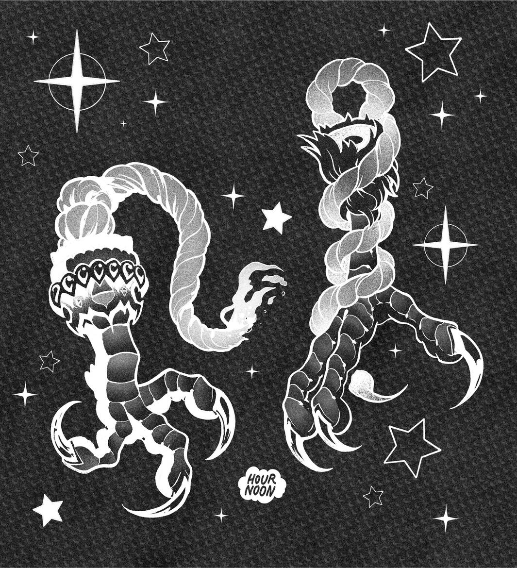 TALONS (INVERTED) ~ $300+ / EA