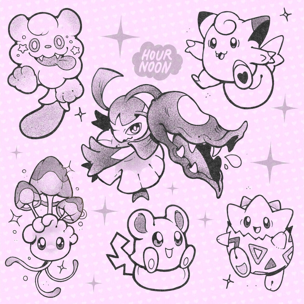 PKMN FAIRIES - $150-200/EA, ANY DESIGN! DIGITAL FRIENDS SPECIAL