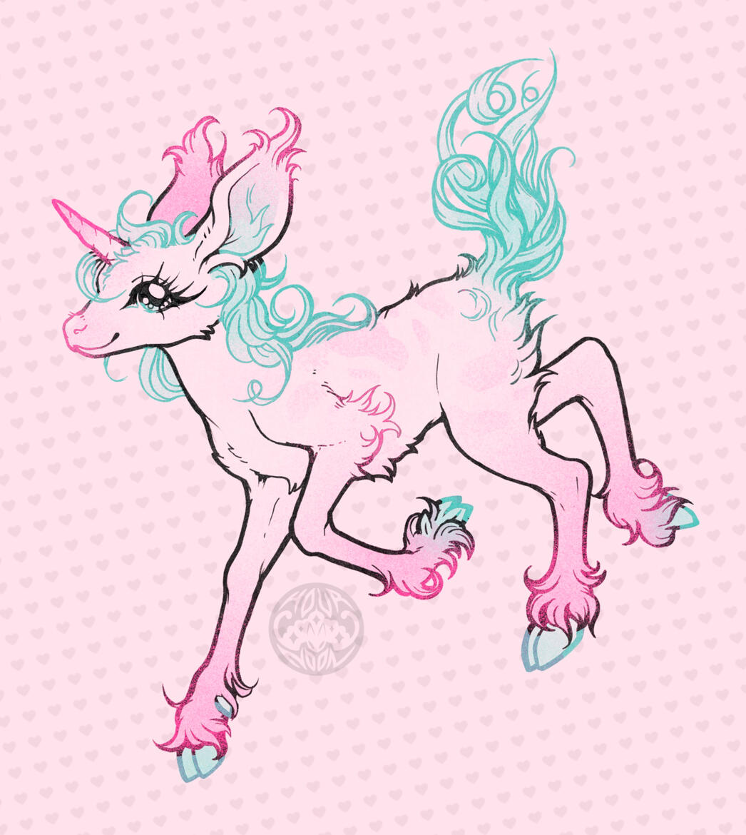 QUEER UNICORN - $300+ color