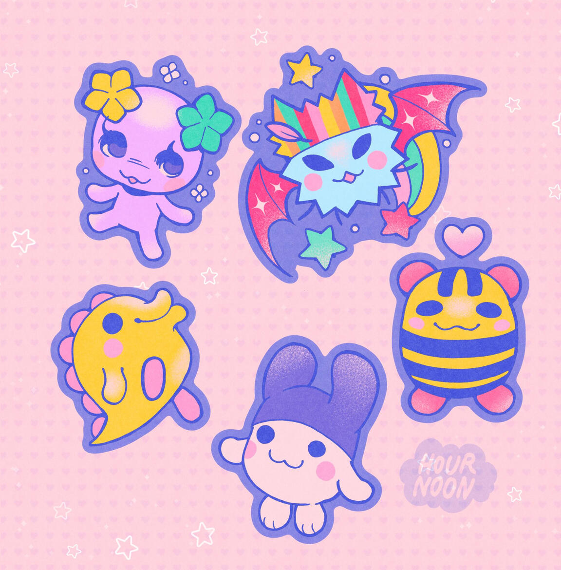 TAMAS - COLOR $200/ea any design DIGITAL FRIENDS SPECIAL