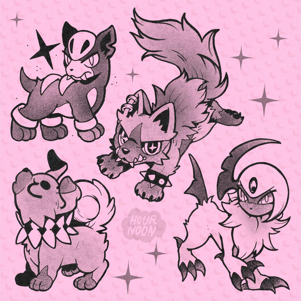 PKMN PUPPIES - $150-200/EA, ANY DESIGN! DIGITAL FRIENDS SPECIAL
