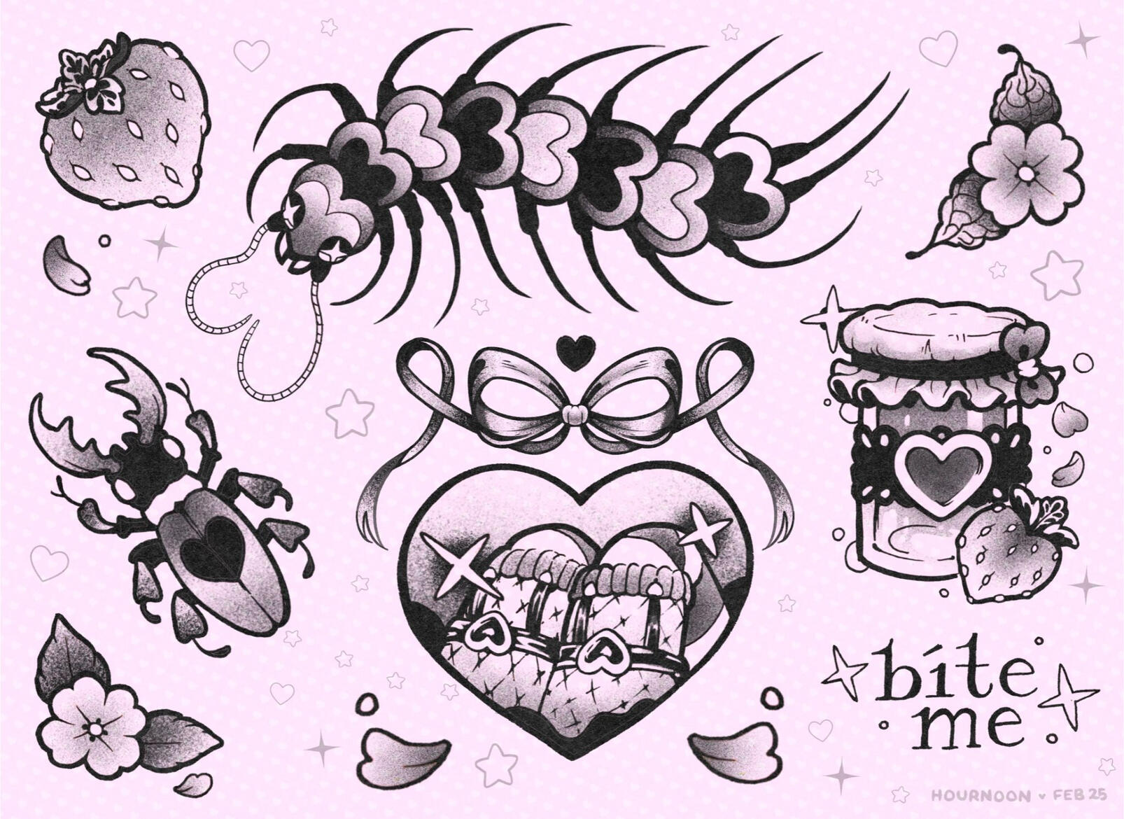 BITE ME: $120 - 200