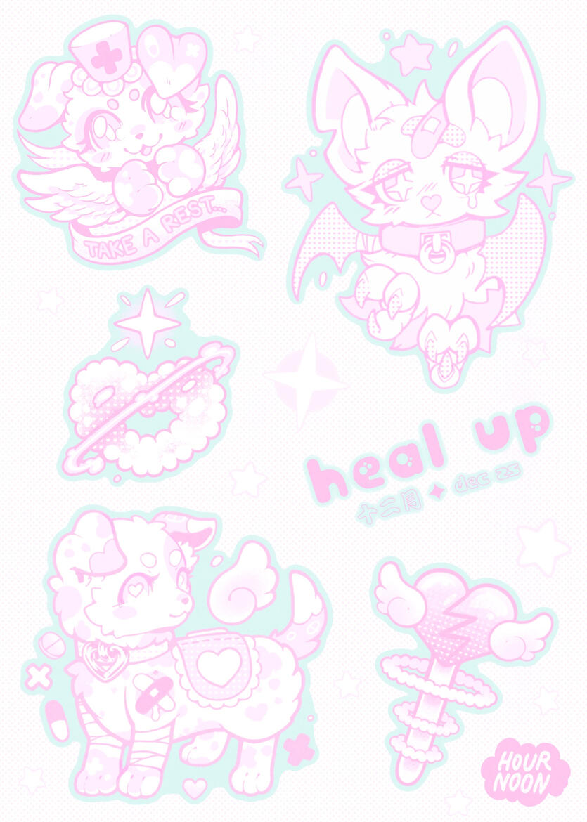 heal up - $100 - 250